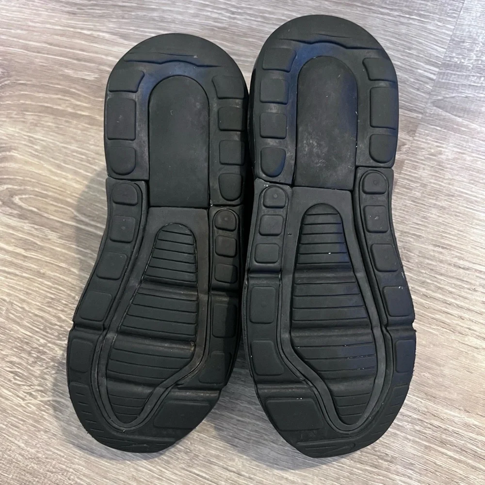 Nike AirMax Kids Size 2.5 Black
